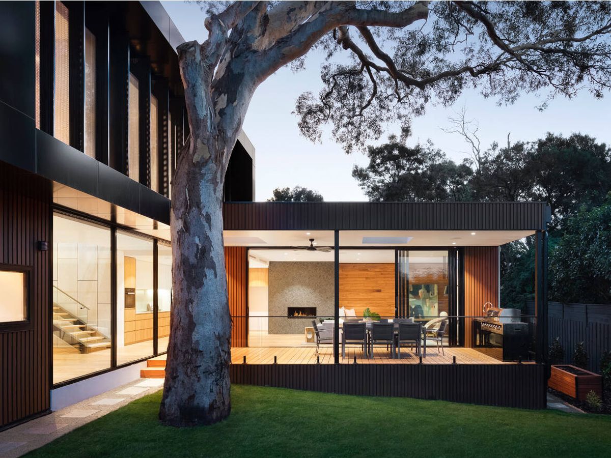 Foto: Las casas se integran en la naturaleza. (Rarchitecture Melbourne/Unsplash)