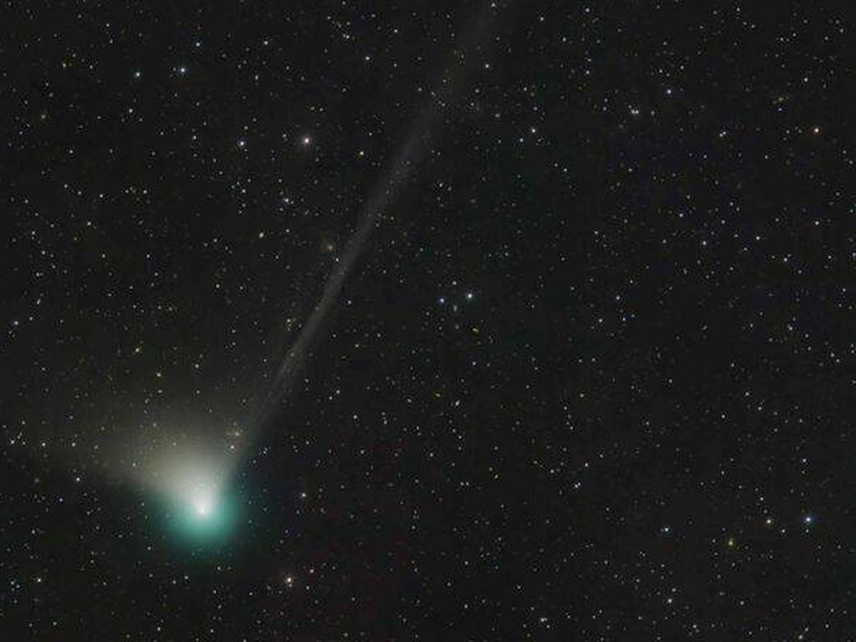 Foto: Cómo ver desde España el cometa verde que se acerca a la Tierra este 1 de febrero (NASA)