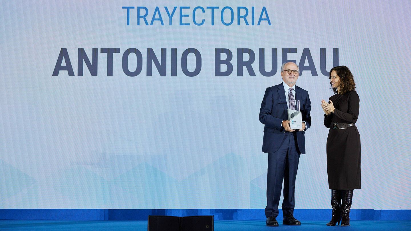 Antonio Brufau, premiado en la categoría de Trayectoria.