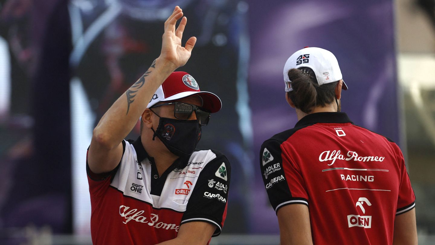 Kimi Raikkonen dice adiós a la F1. (Reuters/Hamad I Mohammed)