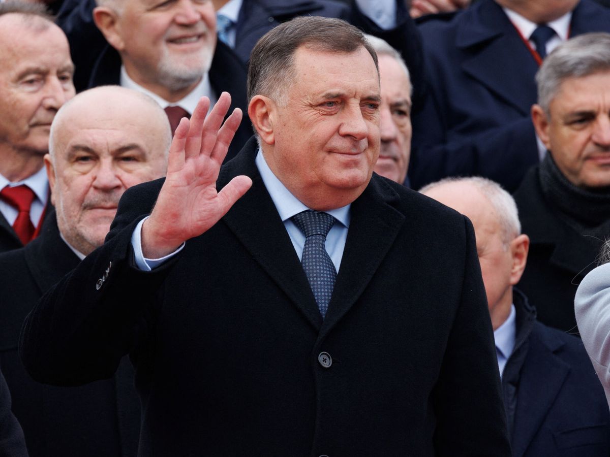 Foto: Milorad Dodik. (Reuters/Antonio Bronic)