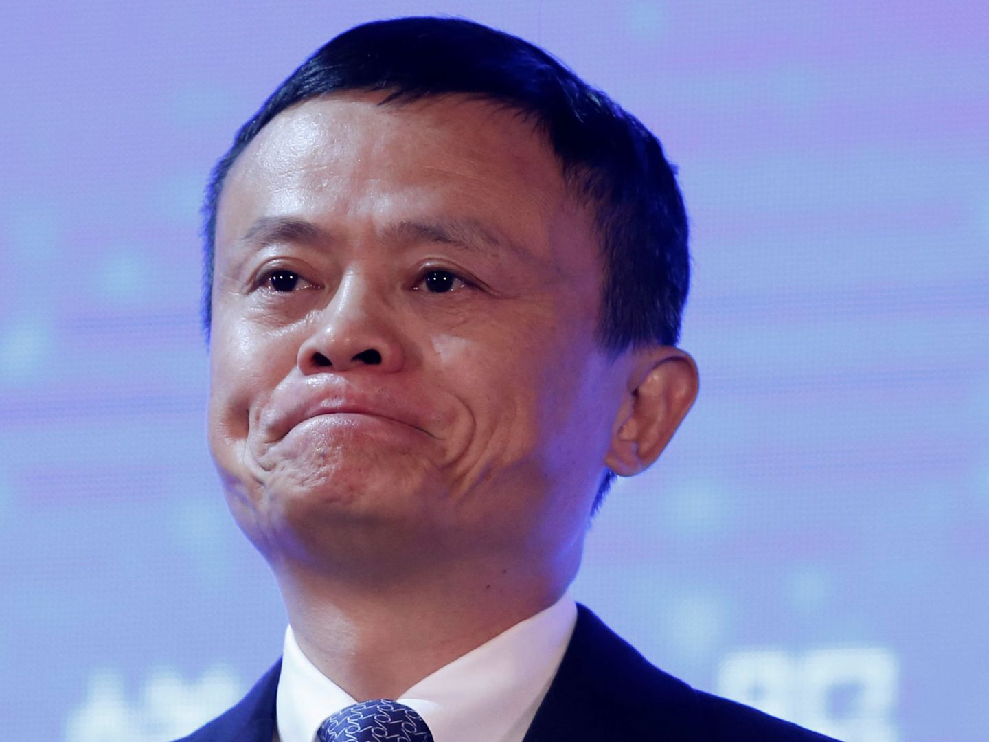 El presidente de Ant Group y Alibaba, Jack Ma. (Reuters)