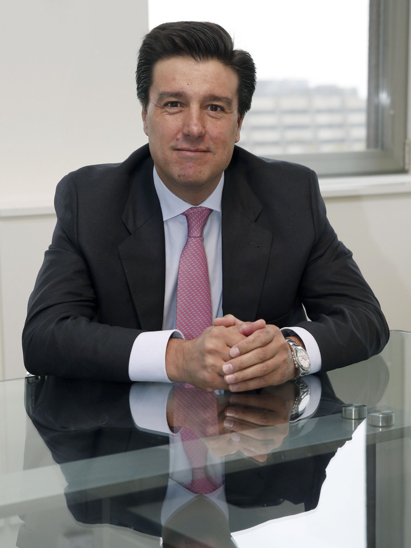 El presidente de Merlin Properties, Ismael Clemente. (EFE)