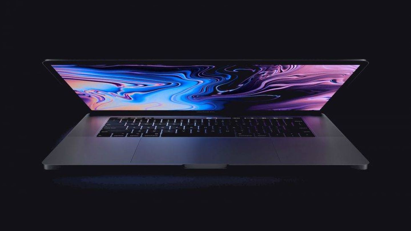 MacBook Pro de 2018. (Apple)