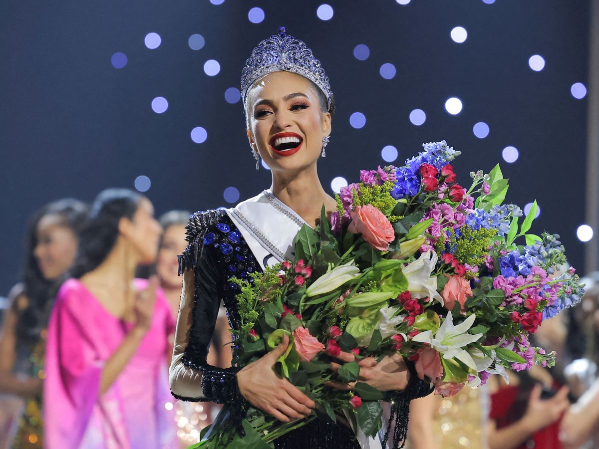 Foto: R'Bonney Gabriel, ganadora de Miss Universo. (Reuters/Jonathan Bachman)