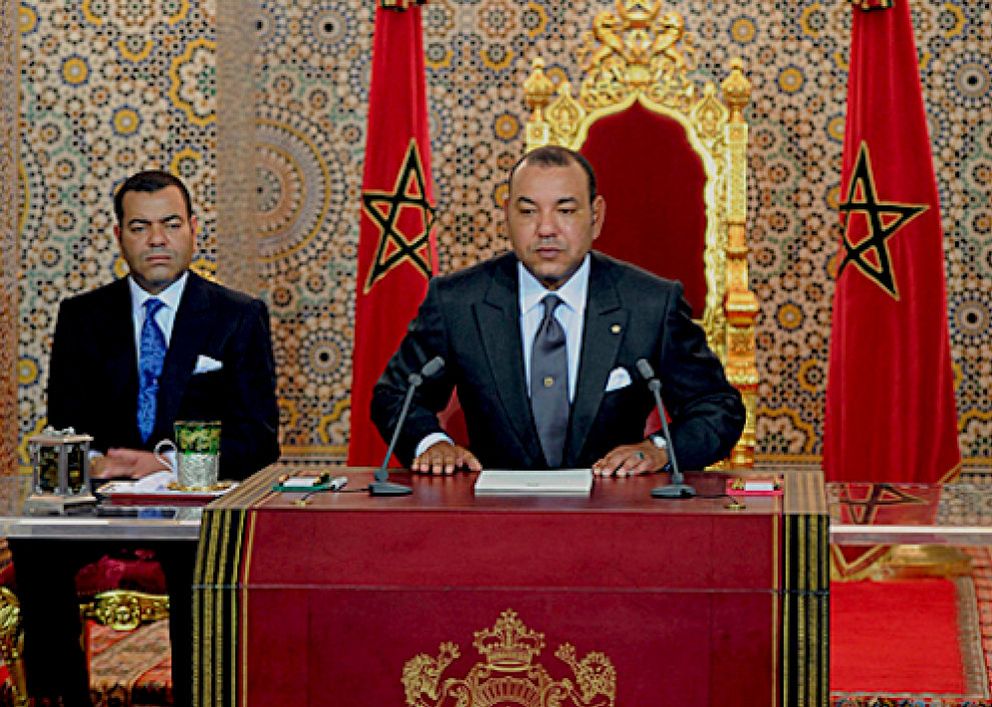 Foto: El rey de Marruecos reemplaza al gobernador de El Aaiún por un saharaui
