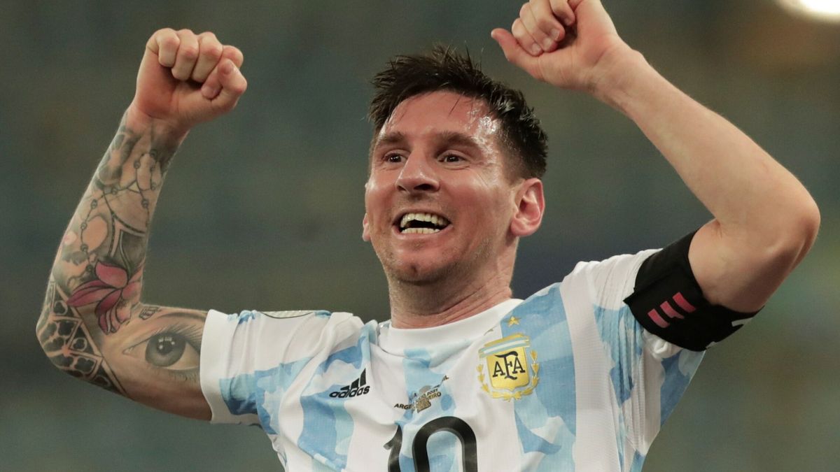Messi jugó la final infiltrado: "Si los argentinos supieran cómo estaba, lo querrían todavía más" 