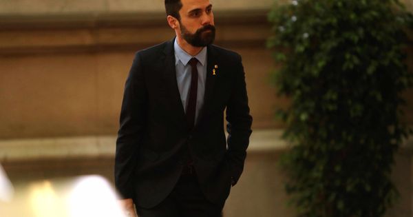 Foto: El presidente de la Cámara catalana, Roger Torrent. (EFE)