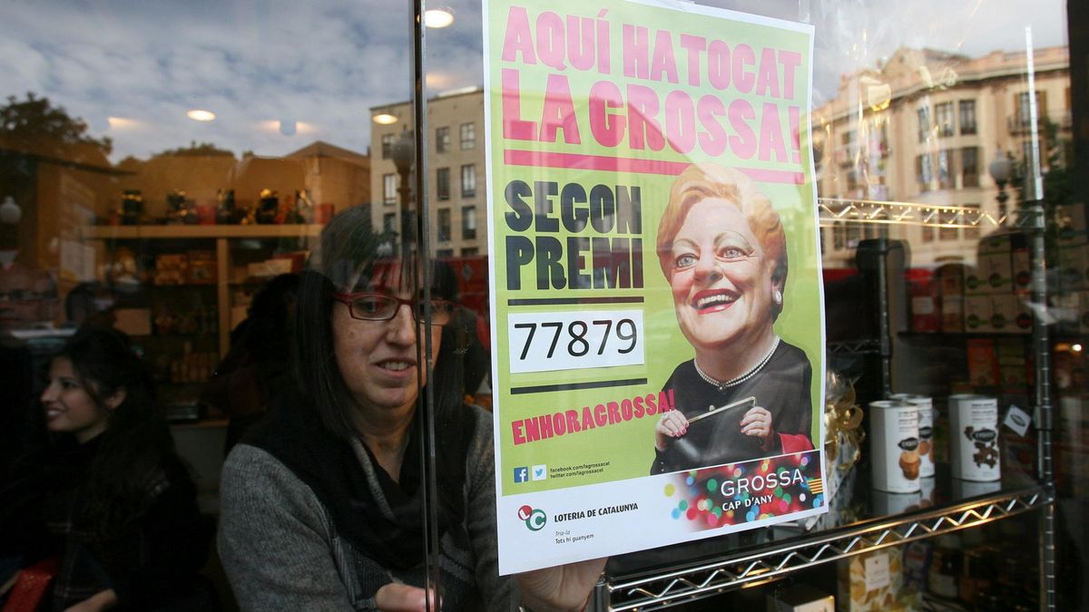 Lotería de Navidad: La Grossa de Cataluña se vende en bancos y gasolineras de Repsol