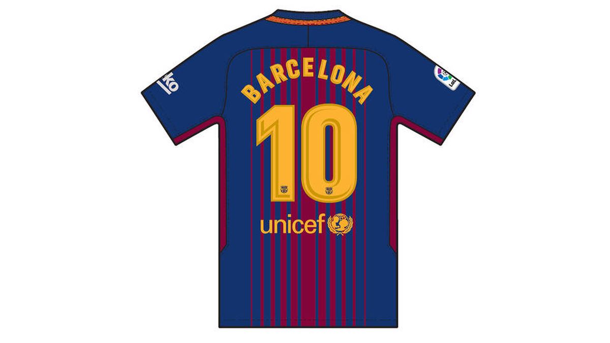 Ningún jugador del Barça llevará su nombre en la camiseta: todos se llamarán Barcelona