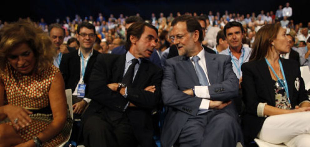 Foto: Rajoy incorpora a Morenés a su diseño de Gobierno de técnicos y gestores