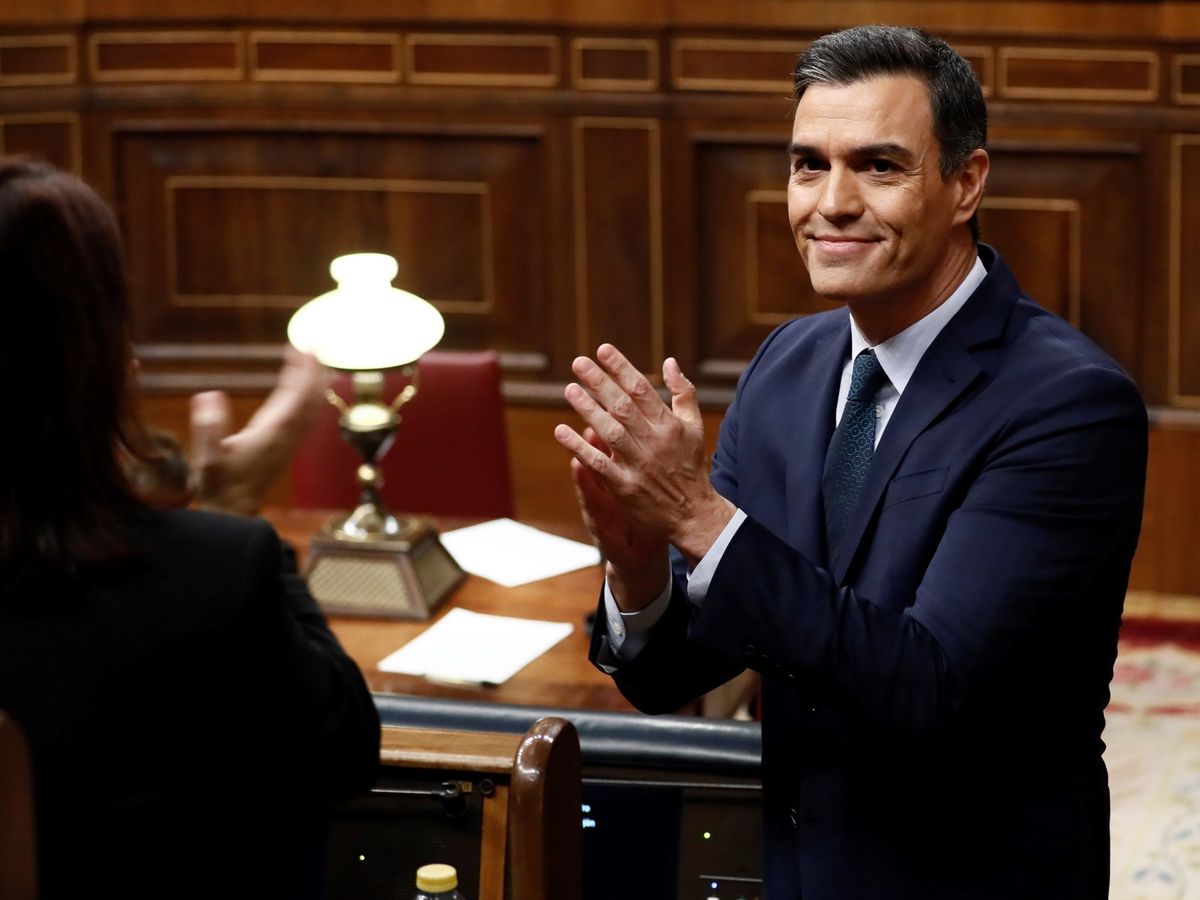 Foto: El candidato a la presidencia del Gobierno, Pedro Sánchez. (EFE)