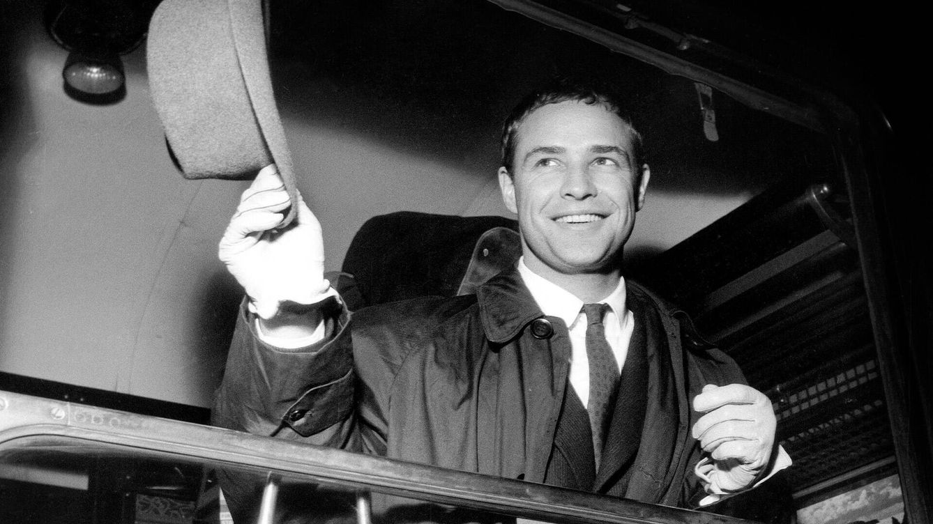 Foto: La sonrisa de Brando, en otra de sus instantáneas. (Gtres)