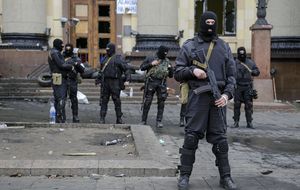 Anatomía de la provocación rusa en el este de Ucrania