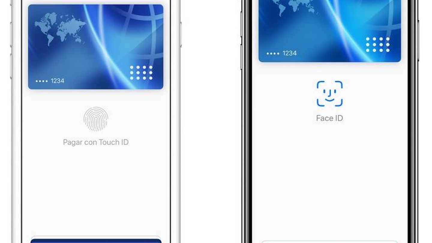 iPhone 8 con sistema Touch ID y iPhone X con sistema Face ID | Apple