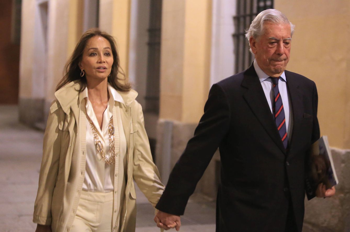 Isabel Preysler y Mario Vargas Llosa (Gtres)