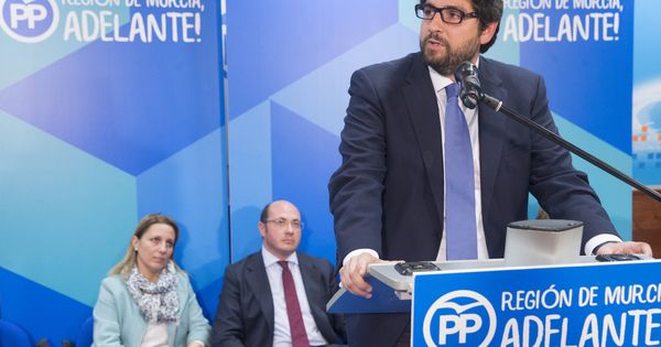 Foto: El coordinador del PP de Murcia, Fernando López Miras. (EFE)