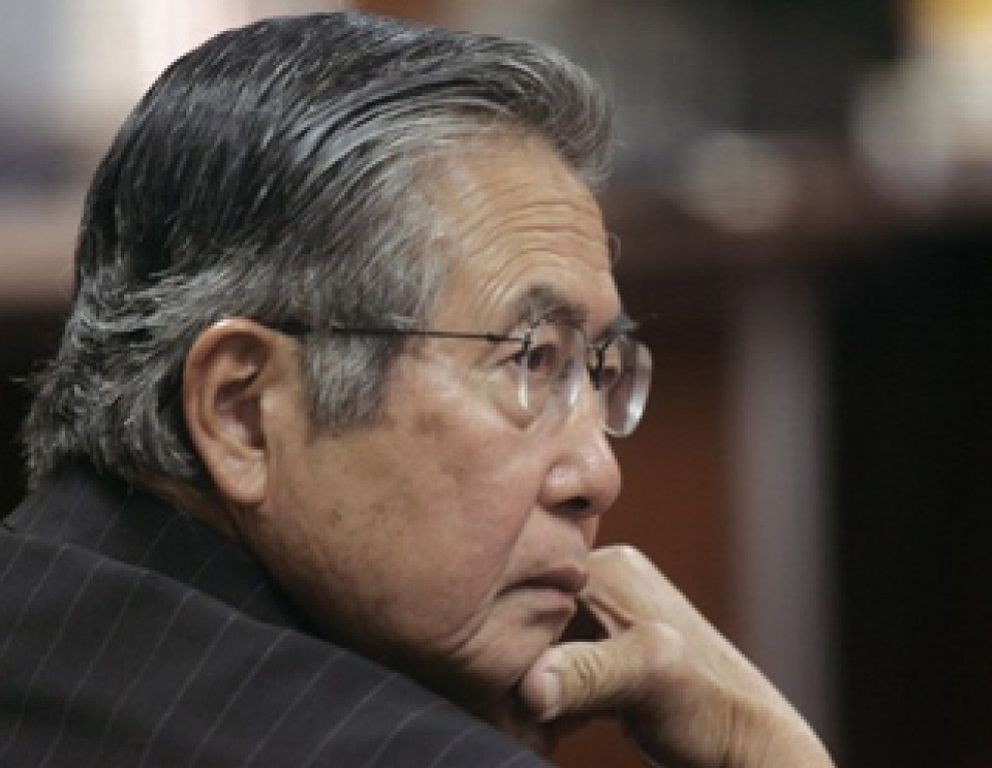 Foto: La justicia de Perú condena a seis años de prisión a Fujimori