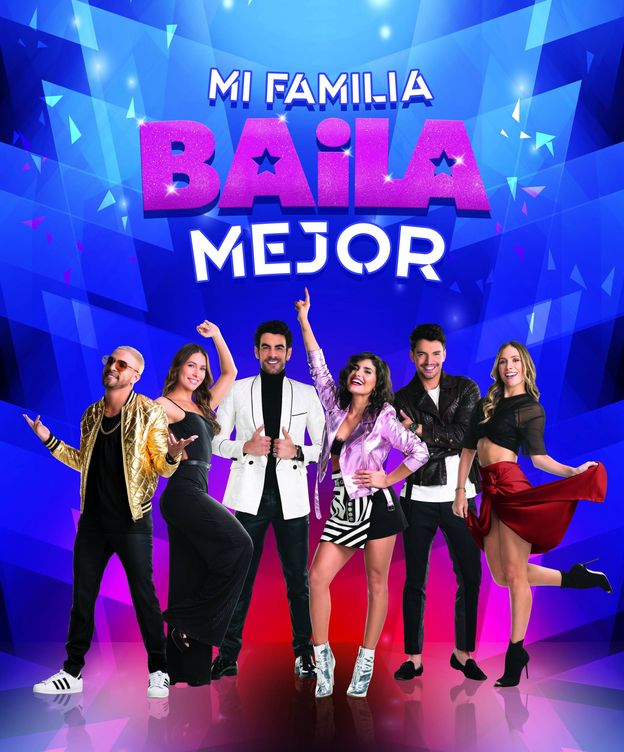 Foto: Imagen promocional de 'Mi familia baila mejor'. (Sr. Mono)