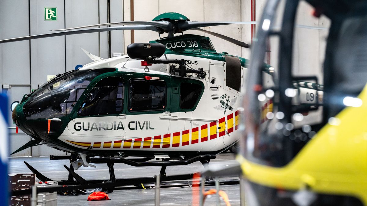 Nueve detenidos de una red que introducía hachís en España desde Marruecos usando helicópteros