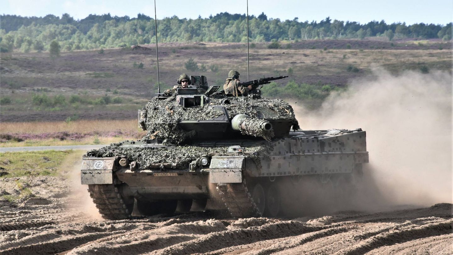 Leopard 2A7. Se trata de la versión más avanzada de este carro de combate. (KMW)