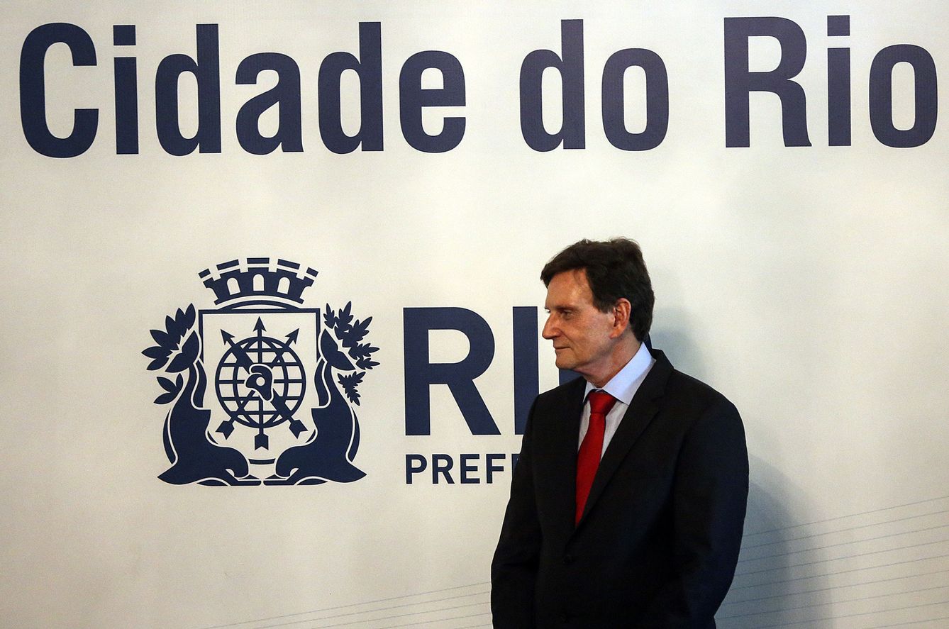 Marcelo Crivella es el alcalde de Río de Janeiro desde enero de este año. (EFE)