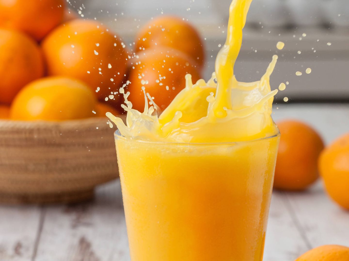 La naranja es uno de los alimentos que ayudan a mantener altos los niveles de vitamina D (iStock)