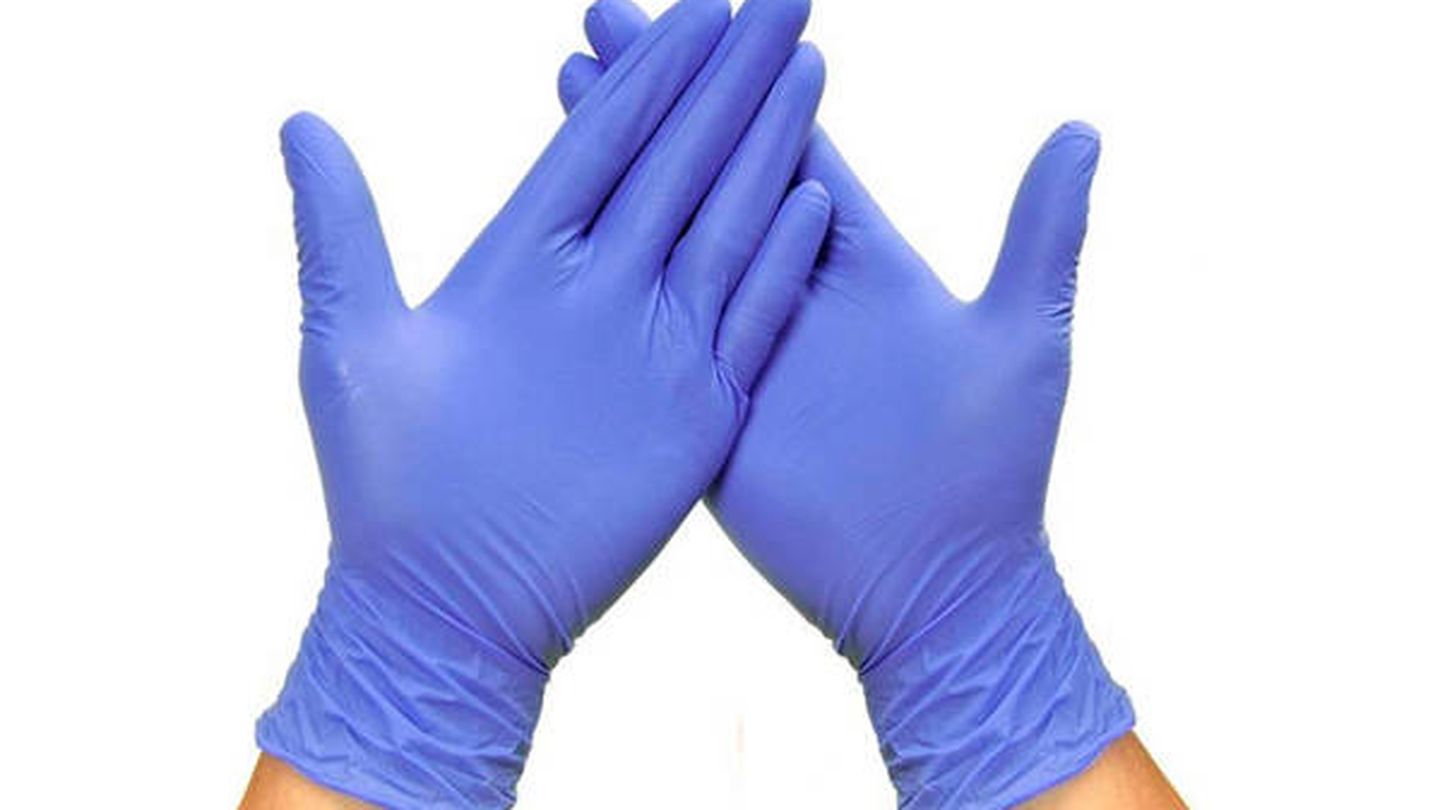 Son los guantes desechables de nitrilo y látex buena defensa contra el  coronavirus?