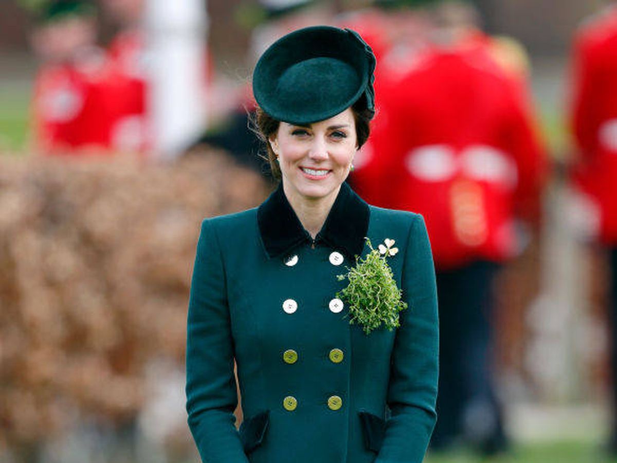 Foto: Kate Middleton en el año 2017. (Getty Images)