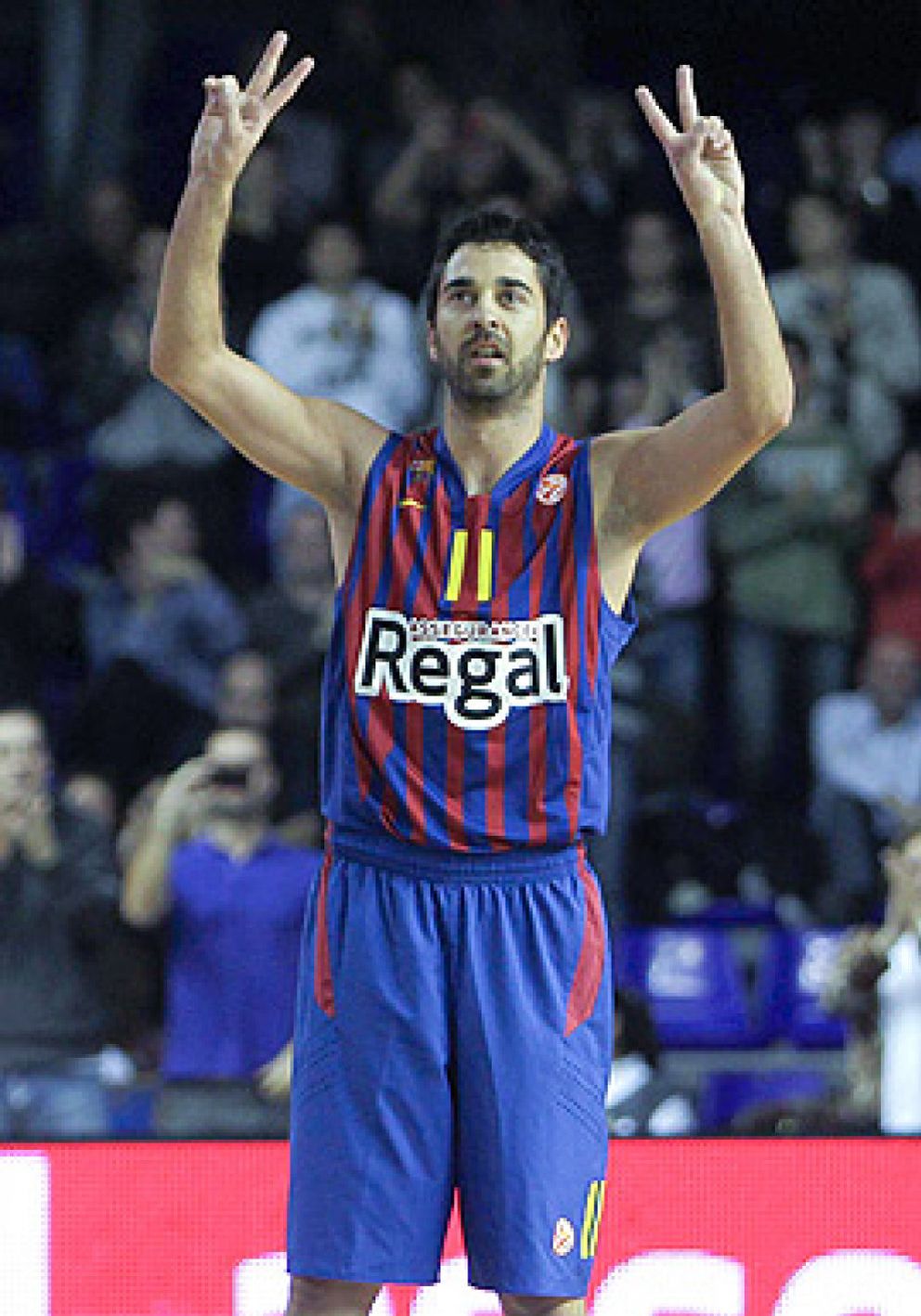 Foto: Navarro, el jugador que renunció a seguir en la NBA por amor a los colores del Barcelona