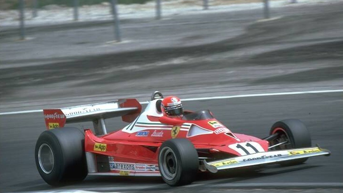 La presión respecto al piloto que liderara en un determinado momento Ferrari siempre fue extrema y hacía mella incluso en pilotos muy fríos como era Niki Lauda. (Archivo/Goodyear)
