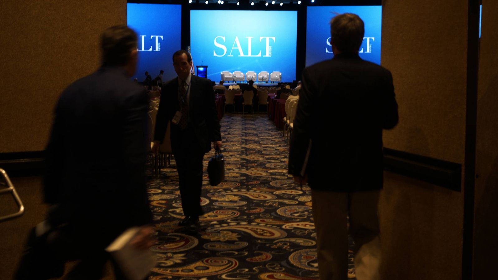 Foto: La Salt Conference se celebró en Las Vegas hace una semana. (Reuters/Rick Wilking)