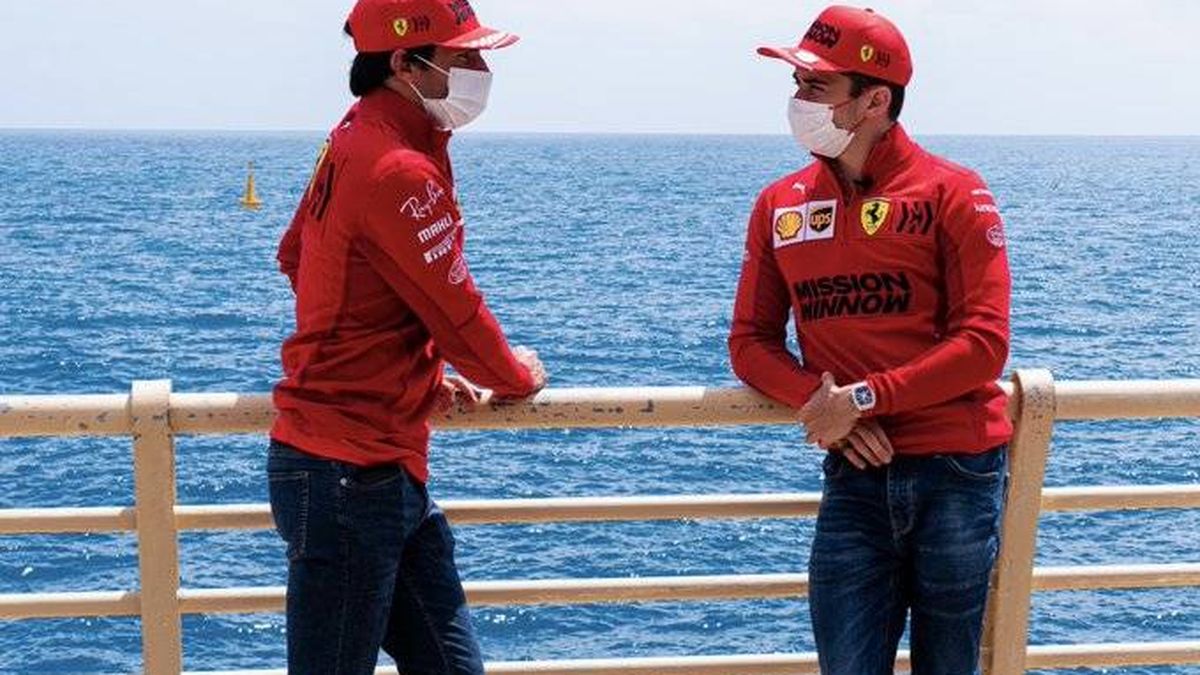 El desafío de Carlos Sainz en Mónaco: ganar a Charles Leclerc en el patio de su casa