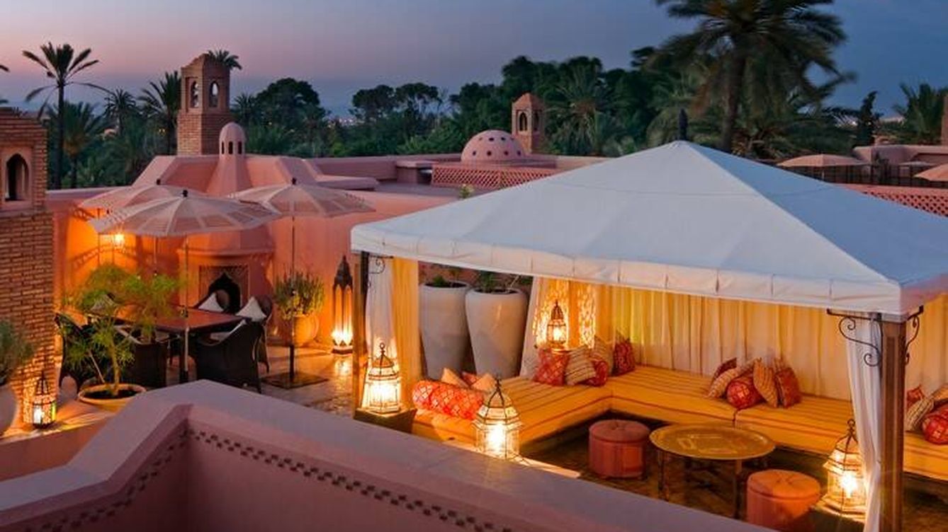 Royal Mansour: así se come en el hotel del rey de Marruecos