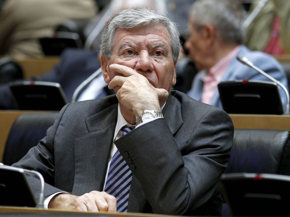 Foto: El ex ministro del Interior José Luis Corcuera, en una fotografía de archivo. (EFE/Chema Moya) 