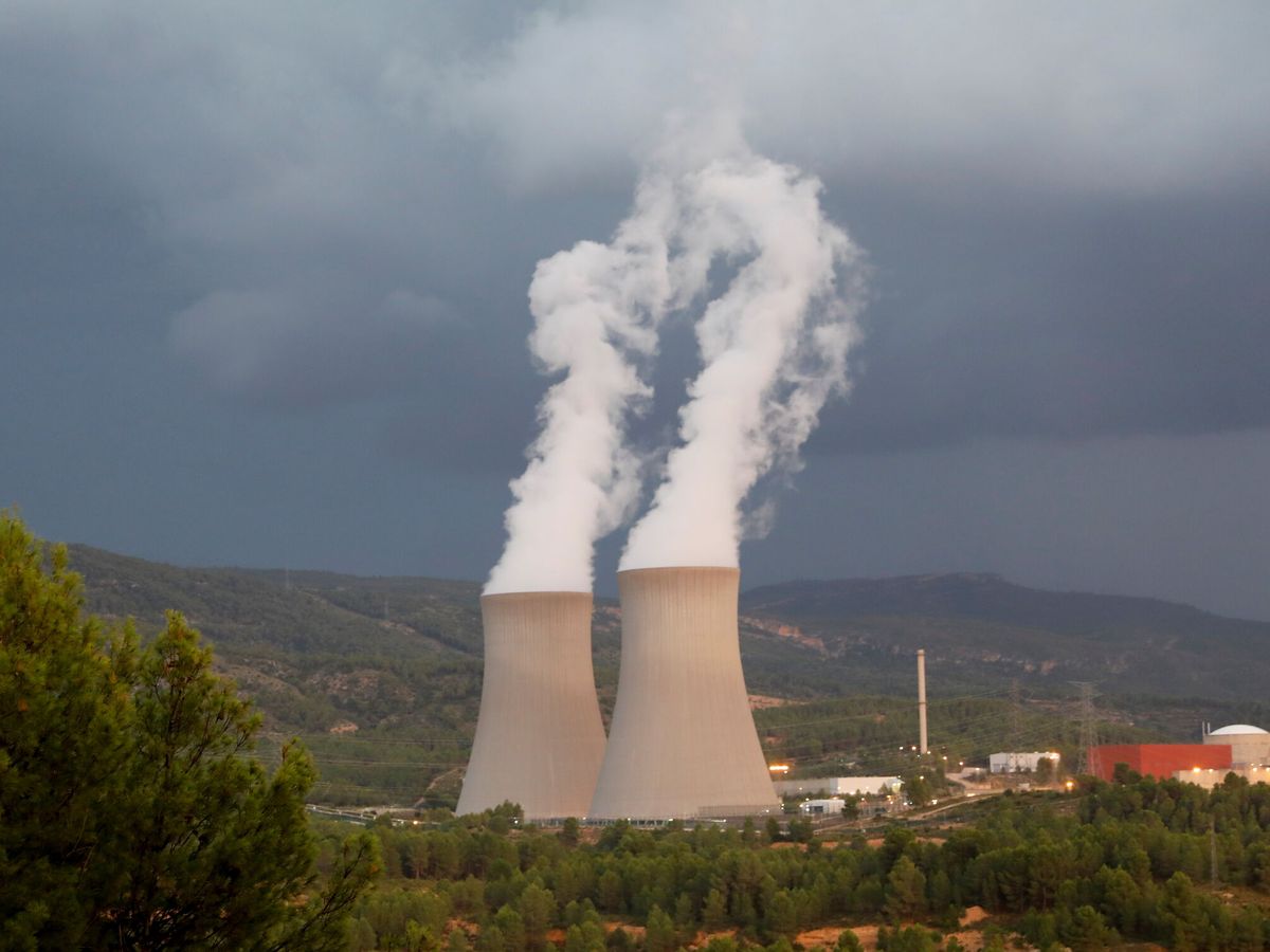 Foto: Central nuclear de la población valenciana de Cofrentes. (Reuters)
