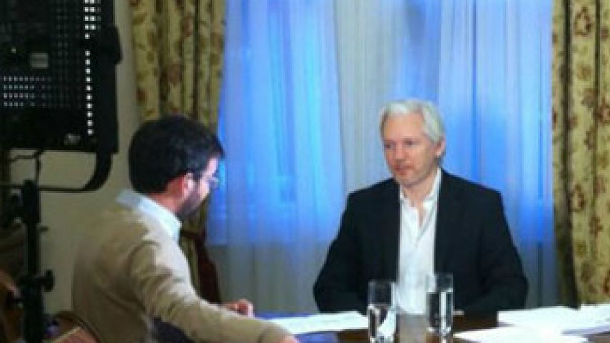 Jordi Évole triunfa con su entrevista a Julian Assange