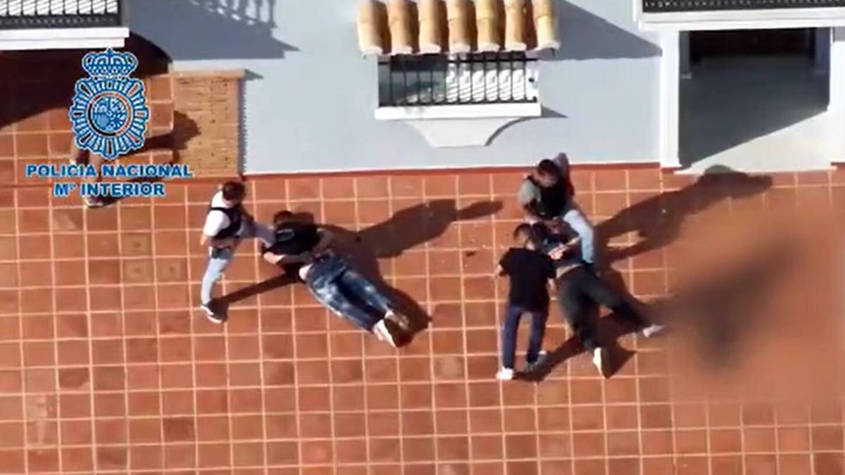 Seis detenidos por el secuestro de un joven en Málaga al que cortaron dos dedos tras no superar un polígrafo