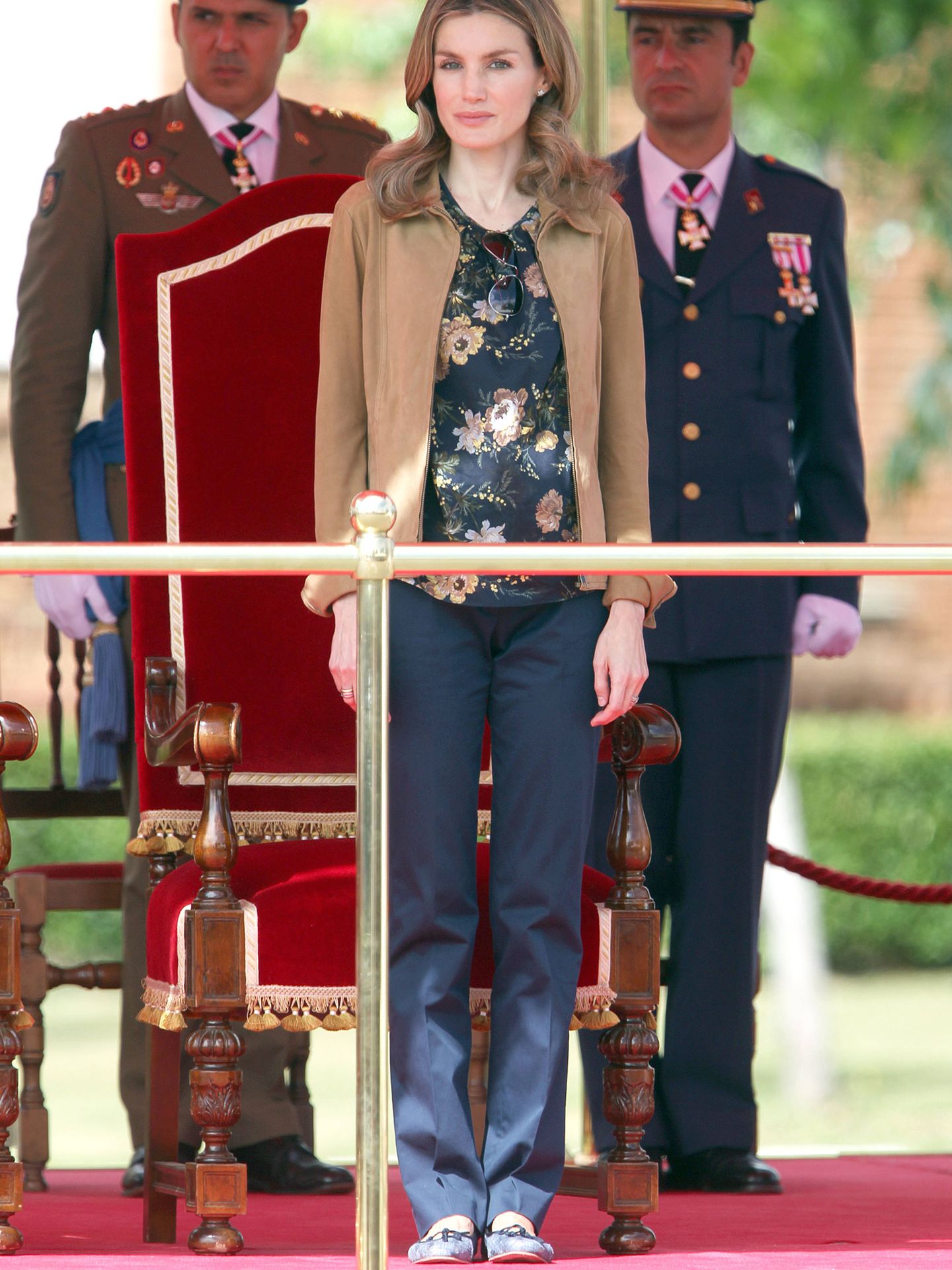 La Reina, en León en 2011. (Gtres)