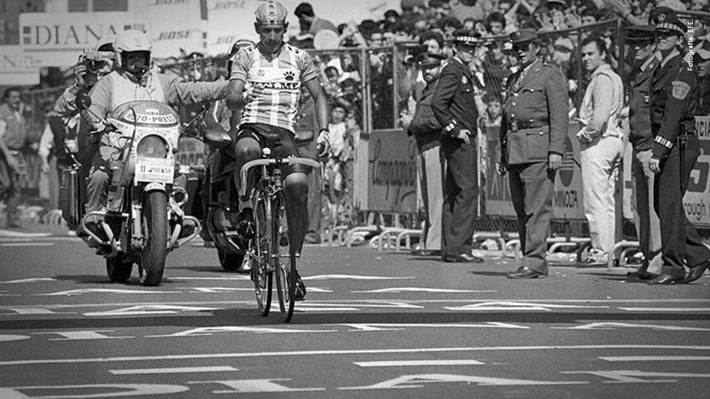 La Vuelta a España en 1990. (EFE)