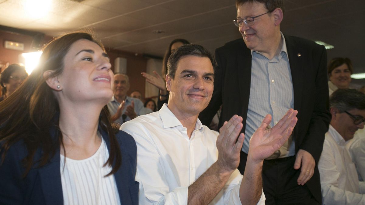 El máster de Montón pone en riesgo el plan B de Sánchez si Ximo Puig fracasa en 2019