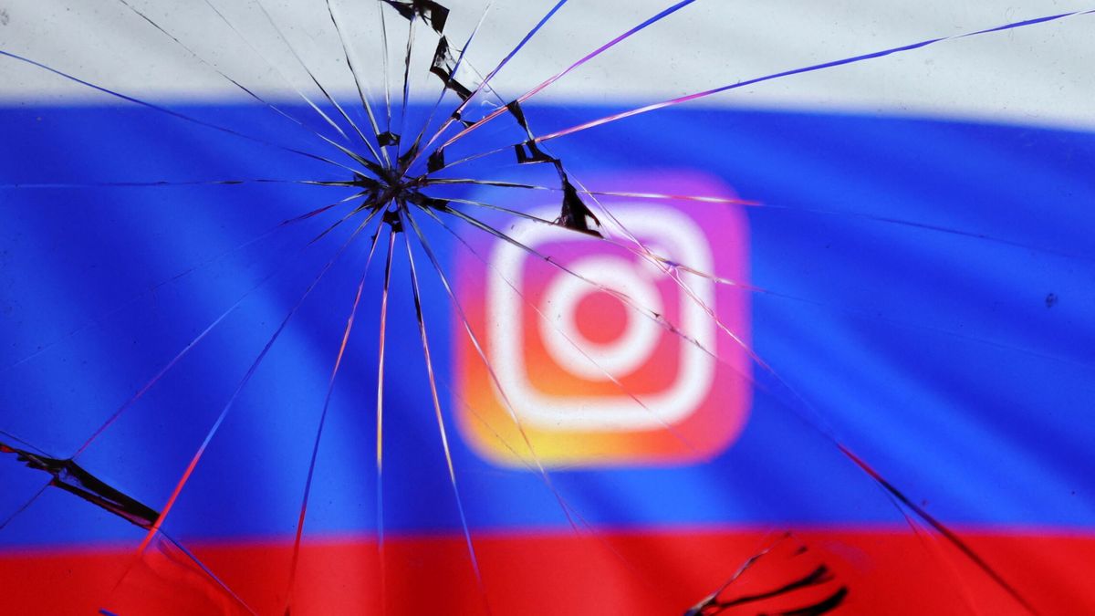 Rusia cierra Instagram en todo el país por "llamar a la violencia y al asesinato de rusos"