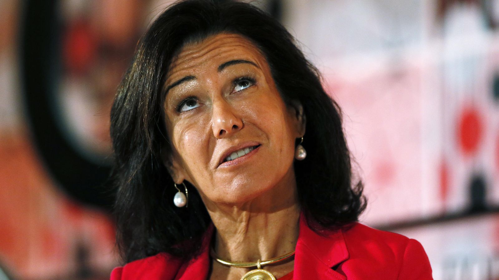 Foto: Ana Patricia Botín, presidenta del Banco Santander. (Foto: Reuters)
