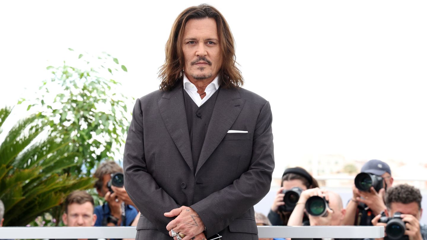El actor Johnny Depp, el pasado mes de mayo en el Festival de Cannes. (EFE)
