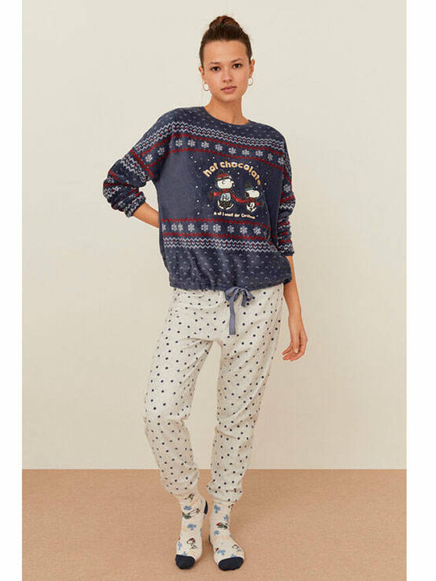 Los pijamas de Navidad más ideales. (Cortesía)