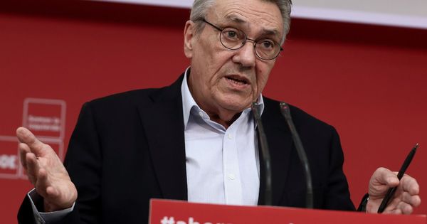 Foto: El secretario de Política Económica y Empleo del PSOE, Manuel Escudero. (EFE)