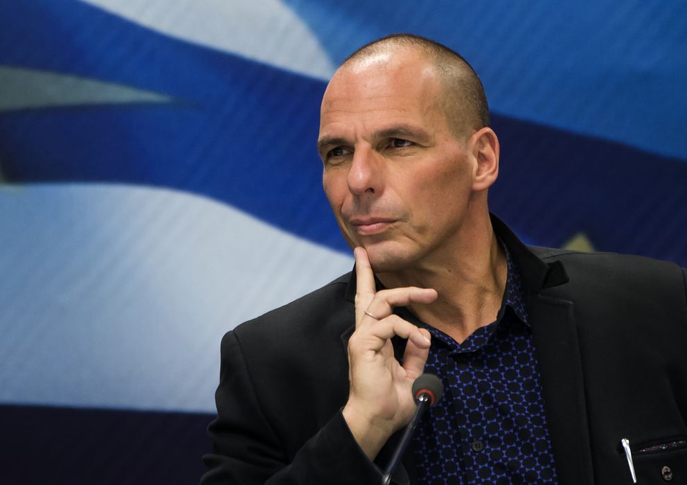 Foto: Con casi 54 años, el ministro de finanzas griego Yanis Varoufakis levanta pasiones en media Europa. ¿Qué lo hace tan atractivo? (REUTERS)
