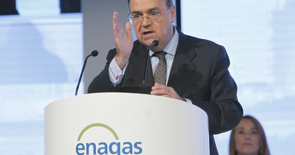 Foto: El presidente ejecutivo de Enagás, Antonio Llardén. (EFE)