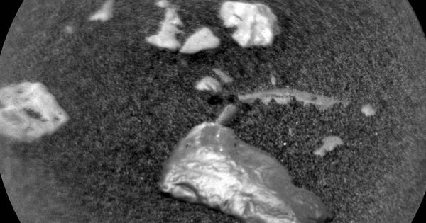 Foto: Imagen conseguida con cámara química del objetivo 'Little Colonsay' (Foto: NASA)