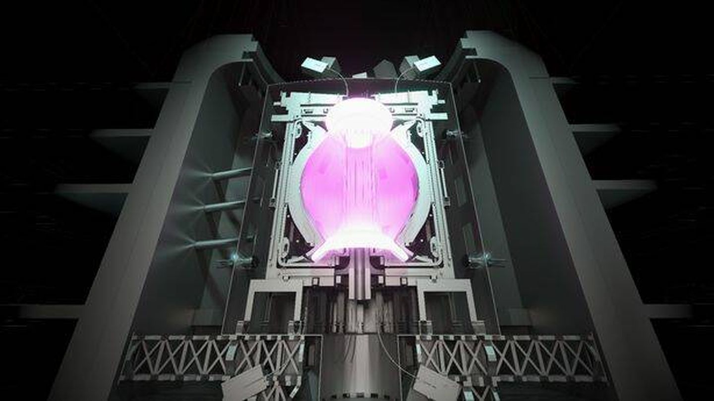 ilustración del reactor de STEP. (UKAEA)